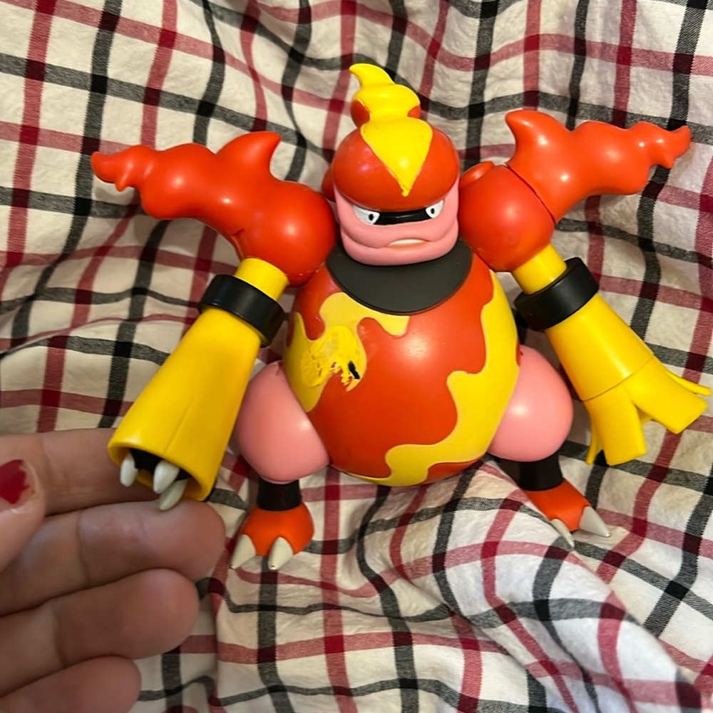 Magmortar Pokemon Figure Nintendo Pocket Monster Very Rare Japan
